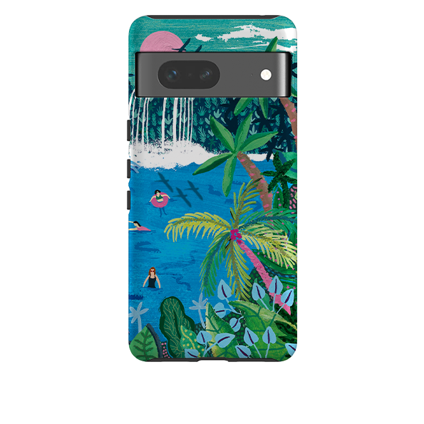 Google Tough Case - Palm Pool II By Emma Frances Grant