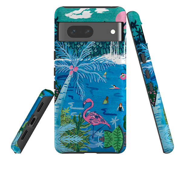 Google Tough Case - Palm Pool III By Emma Frances Grant