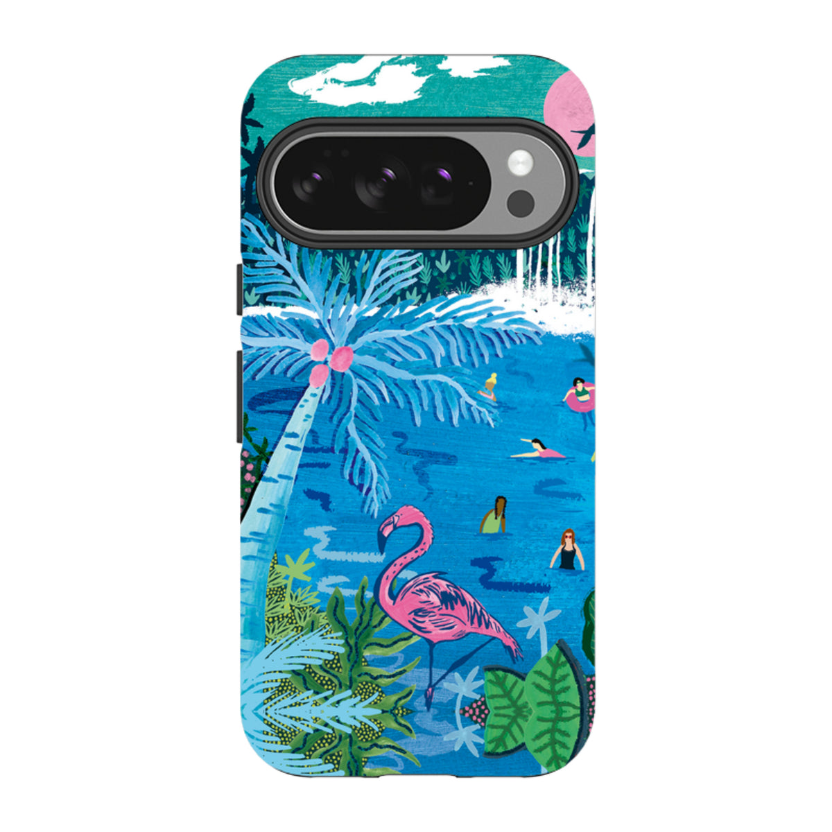 Google Tough Case - Palm Pool III By Emma Frances Grant