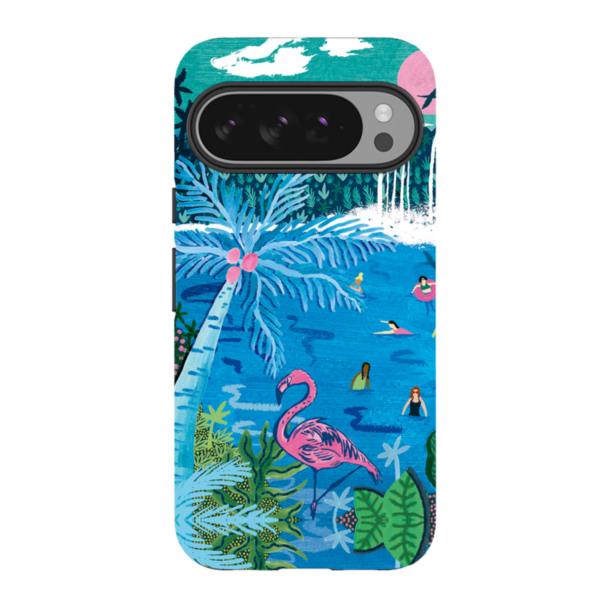 Google Tough Case - Palm Pool III By Emma Frances Grant