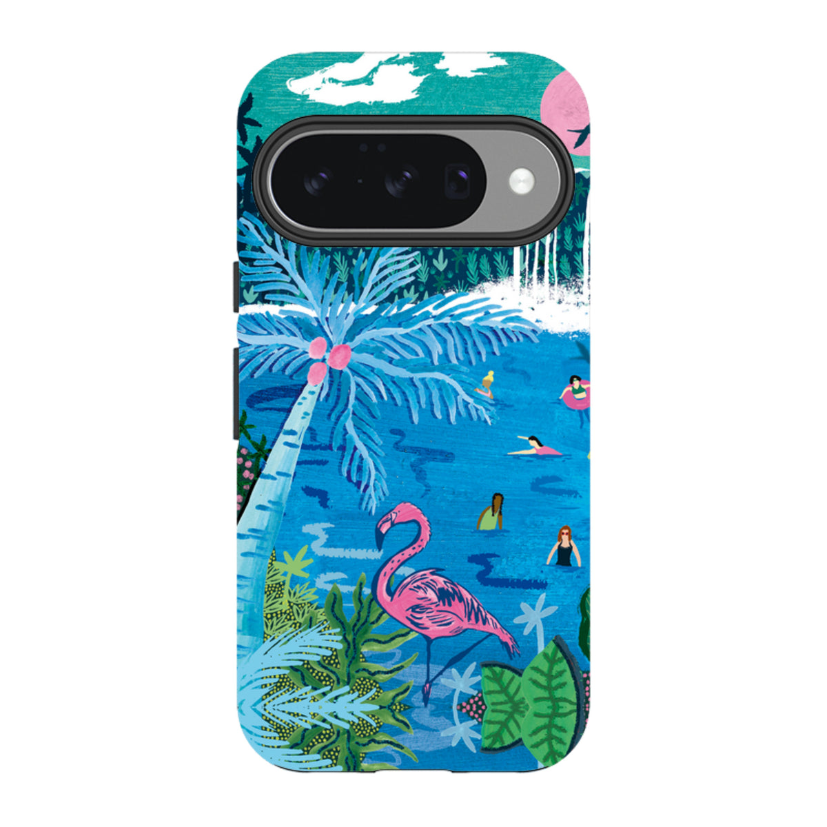 Google Tough Case - Palm Pool III By Emma Frances Grant