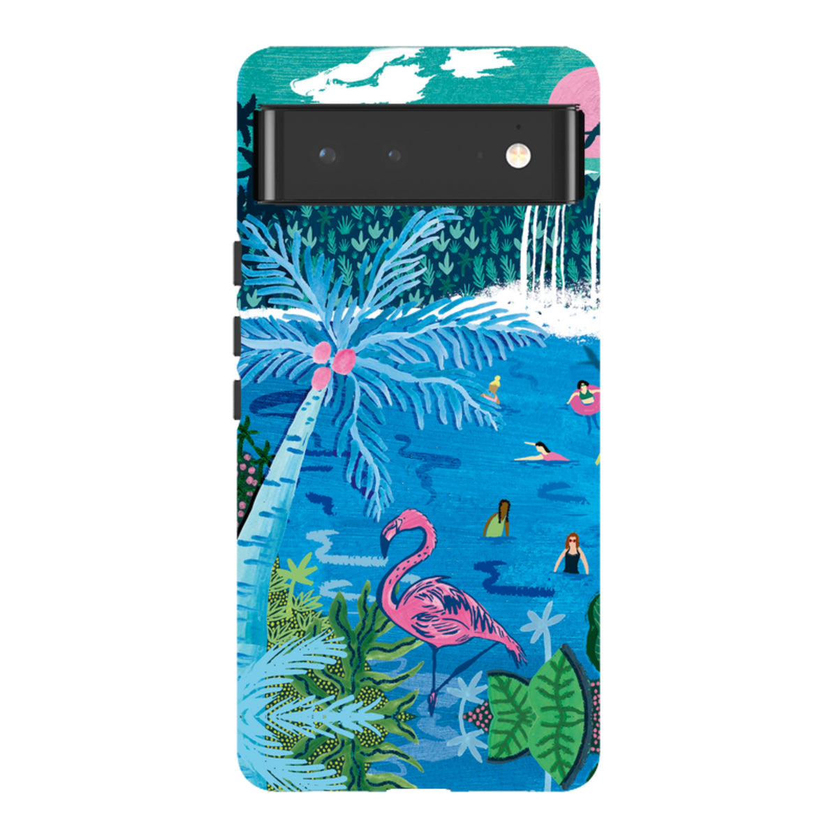 Google Tough Case - Palm Pool III By Emma Frances Grant