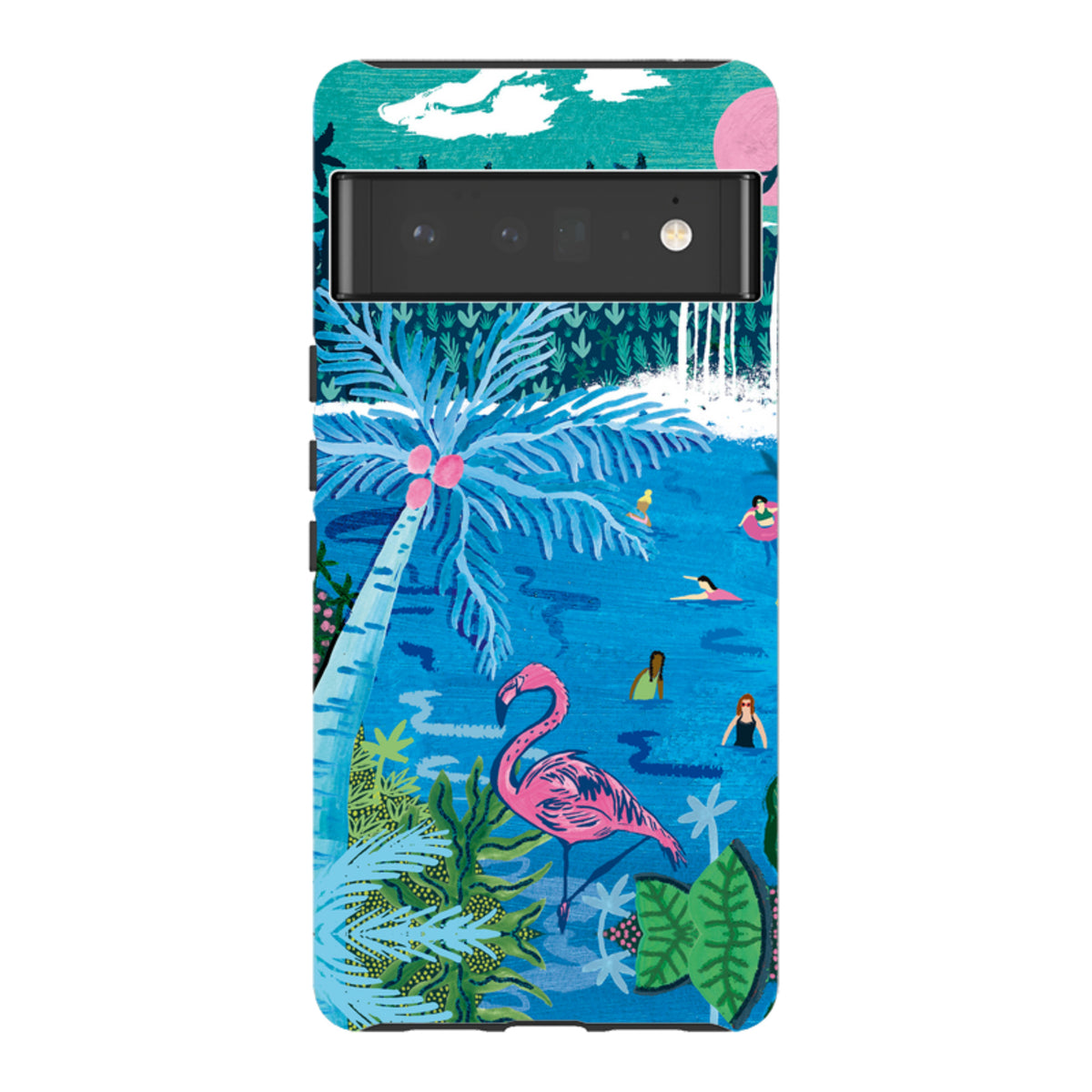 Google Tough Case - Palm Pool III By Emma Frances Grant