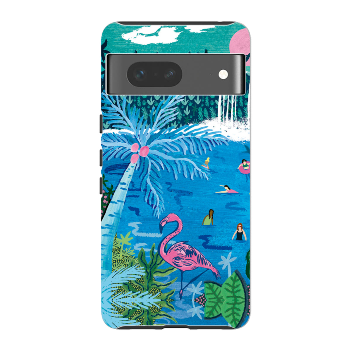 Google Tough Case - Palm Pool III By Emma Frances Grant
