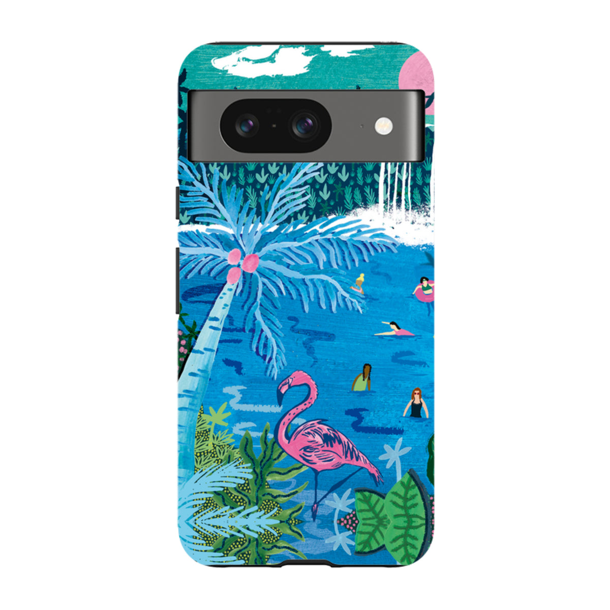 Google Tough Case - Palm Pool III By Emma Frances Grant