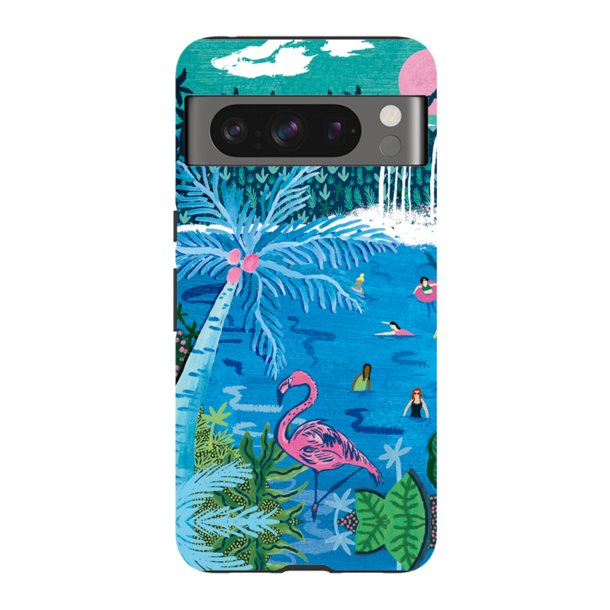 Google Tough Case - Palm Pool III By Emma Frances Grant