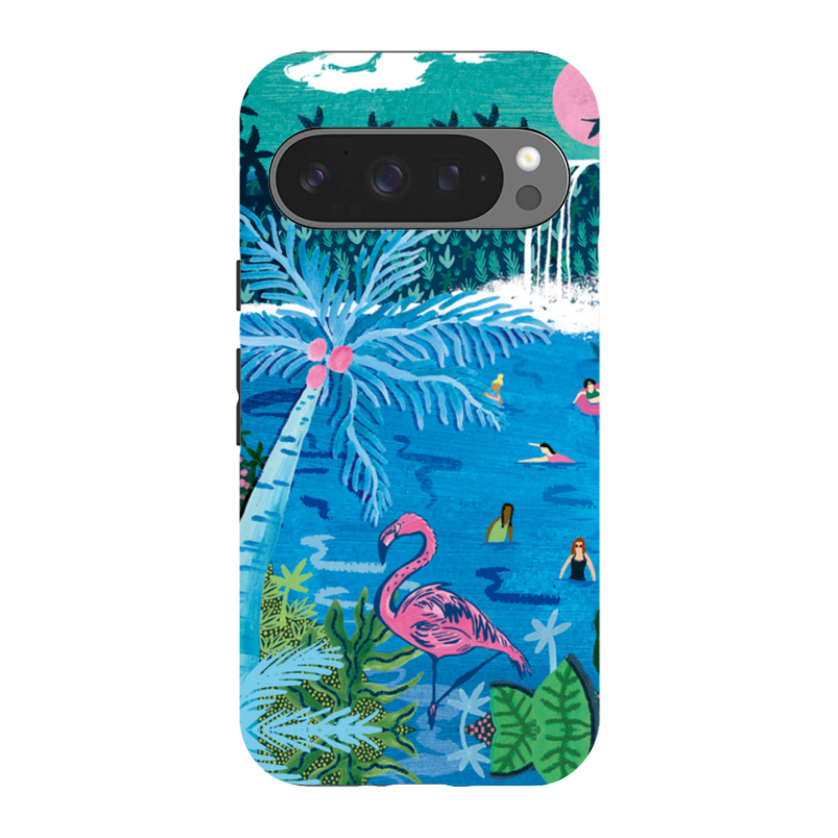 Google Tough Case - Palm Pool III By Emma Frances Grant