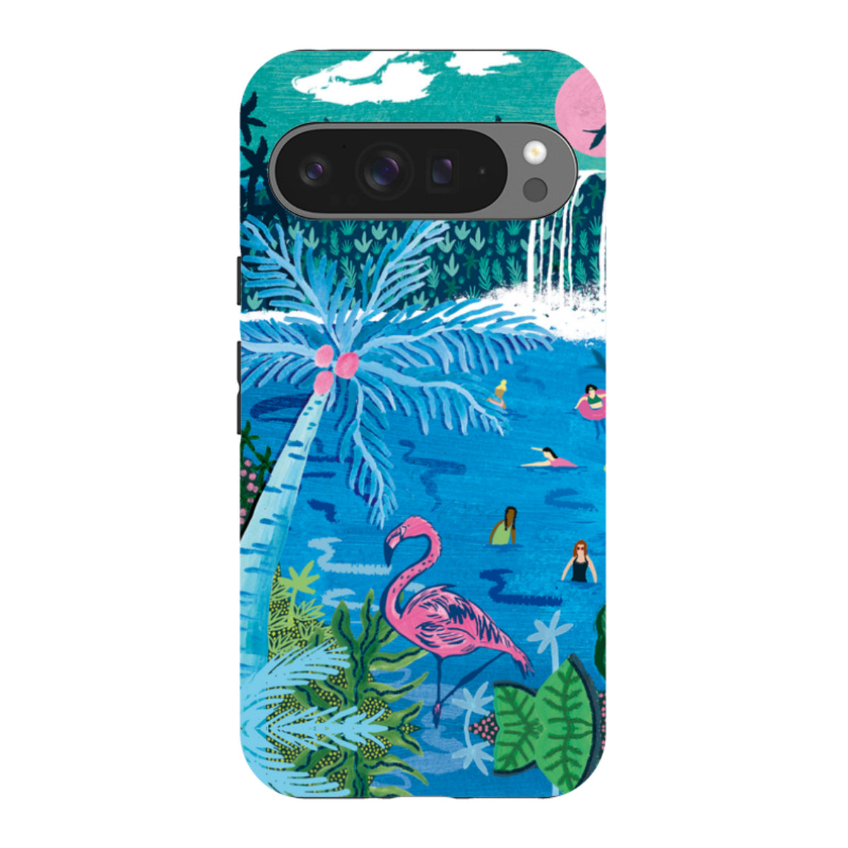 Google Tough Case - Palm Pool III By Emma Frances Grant