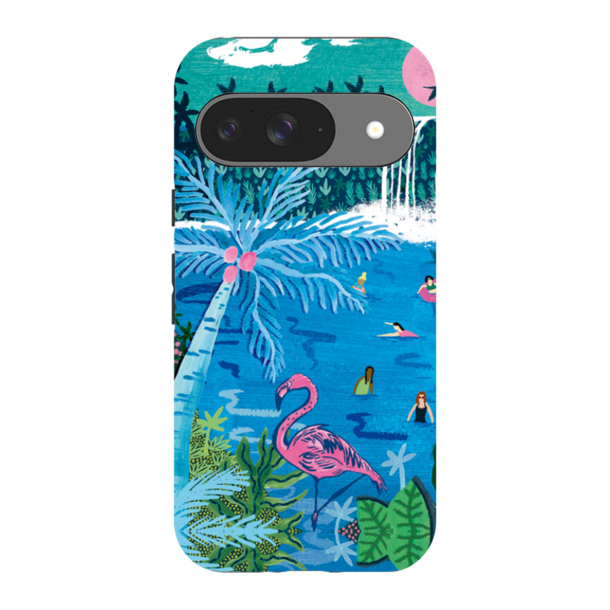 Google Tough Case - Palm Pool III By Emma Frances Grant