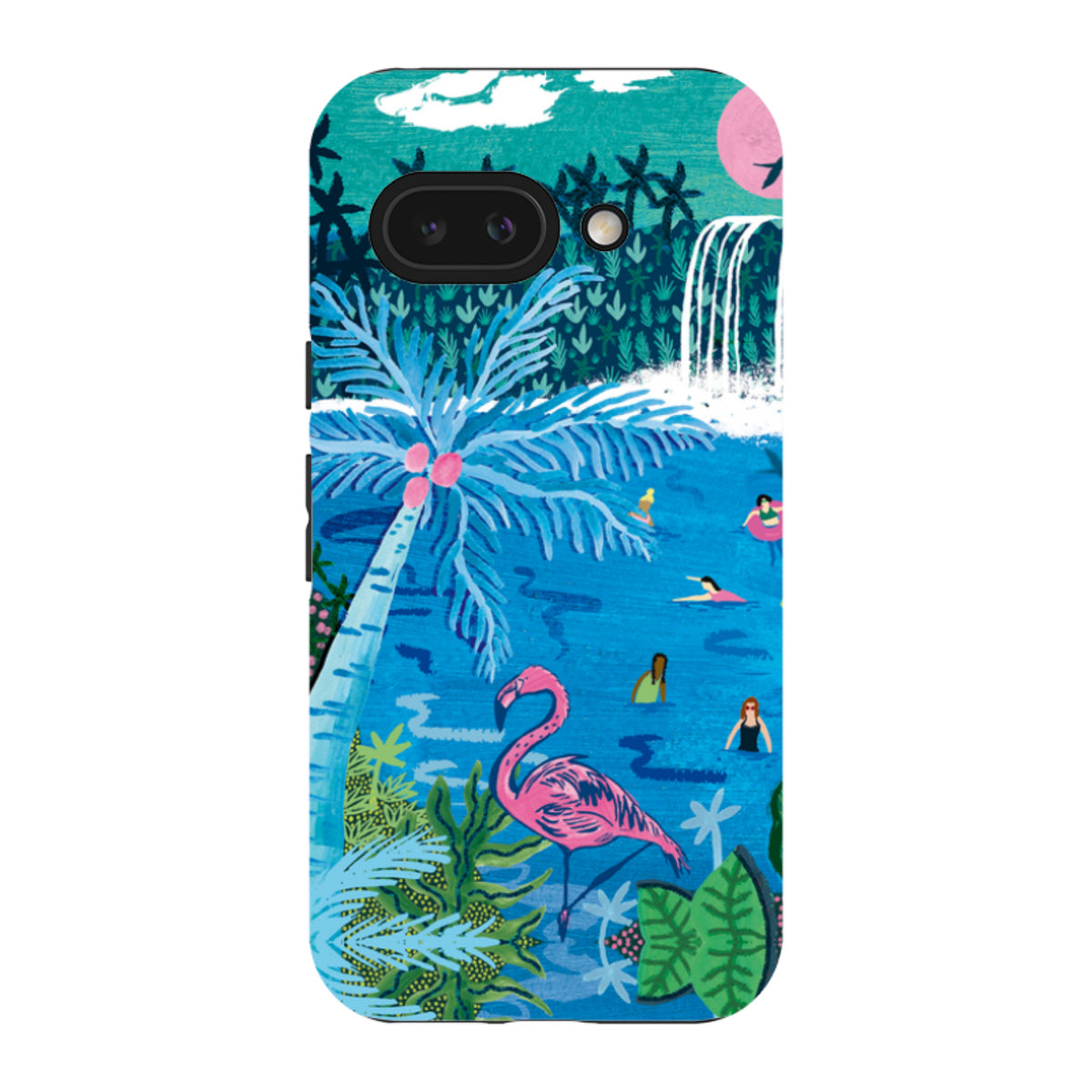 Google Tough Case - Palm Pool III By Emma Frances Grant