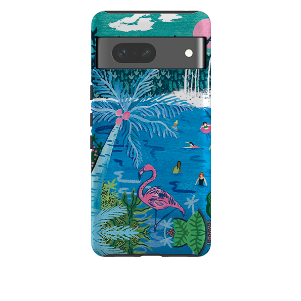 Google Tough Case - Palm Pool III By Emma Frances Grant
