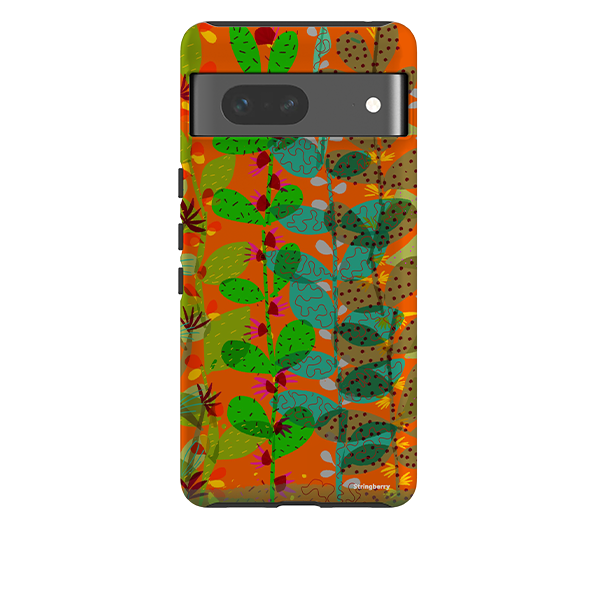Google Tough Case -  Paper Leaves By Sarah Campbell