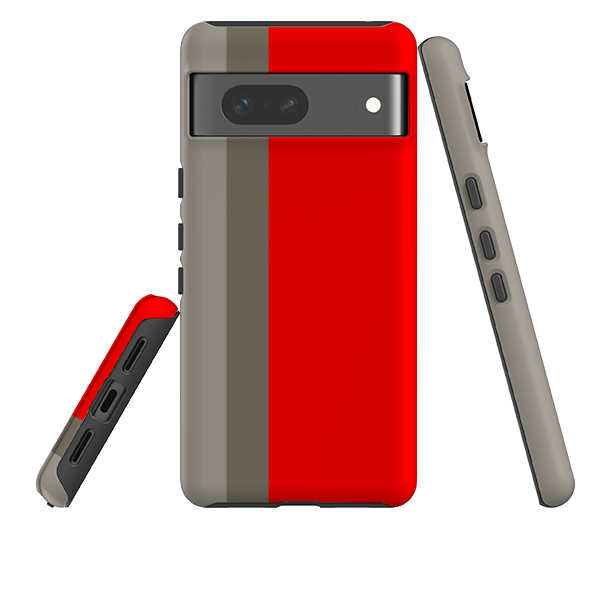 Google Tough  Case - Paris Chroma Stripe