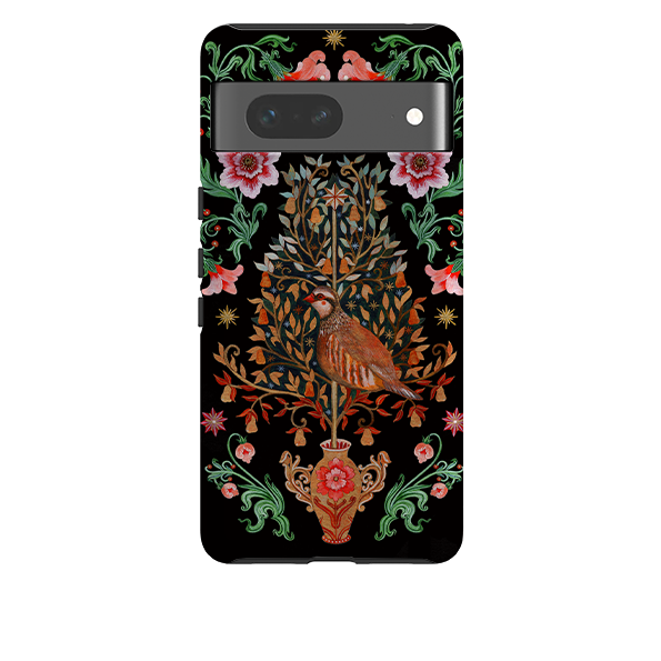 Google Tough  Case - Partridge Pear Tree By Maria Matos