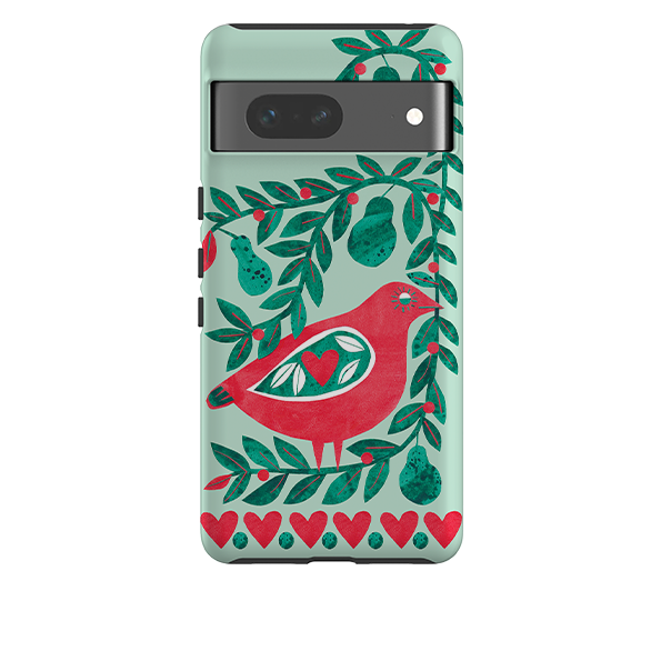 Google Tough Case - Partridge With Pears By Tracey English