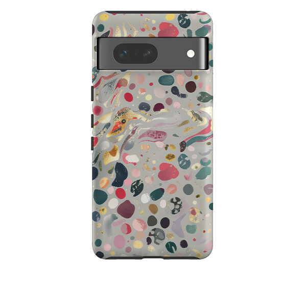 Google Tough Case - Patchwork Marble