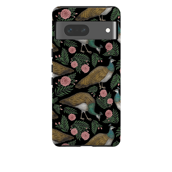 Google Tough Case -  Pea Hen By Catherine Rowe