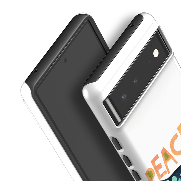 Google Tough Case -  Peace By Tracey English