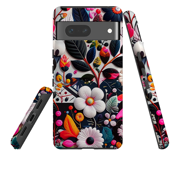 Google Tough Case - Petals For Summer