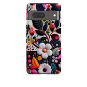 Google Tough Case - Petals For Summer