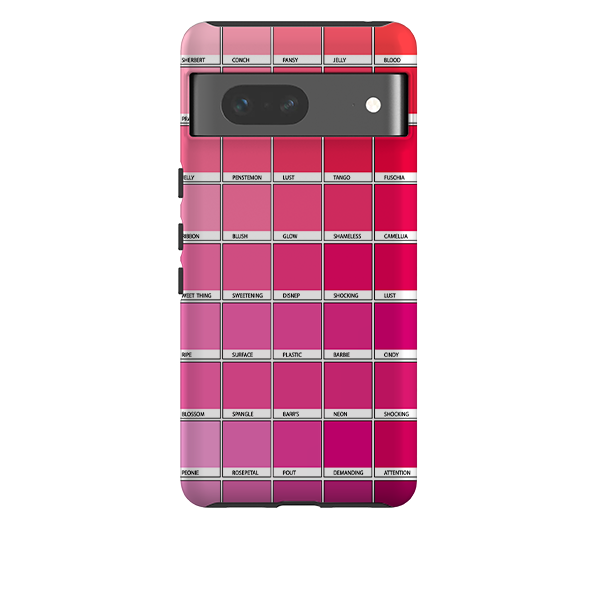 Google Tough Case -  Pink Chromology By Kitty Joseph