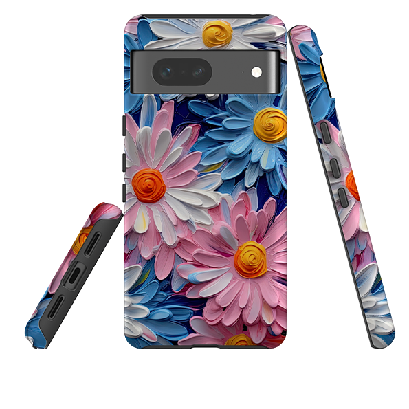 Google Tough Case - Pink Daisies