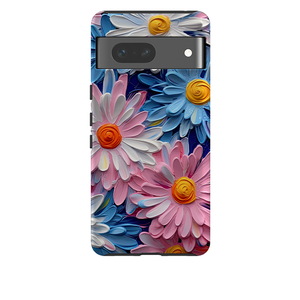 Google Tough Case - Pink Daisies