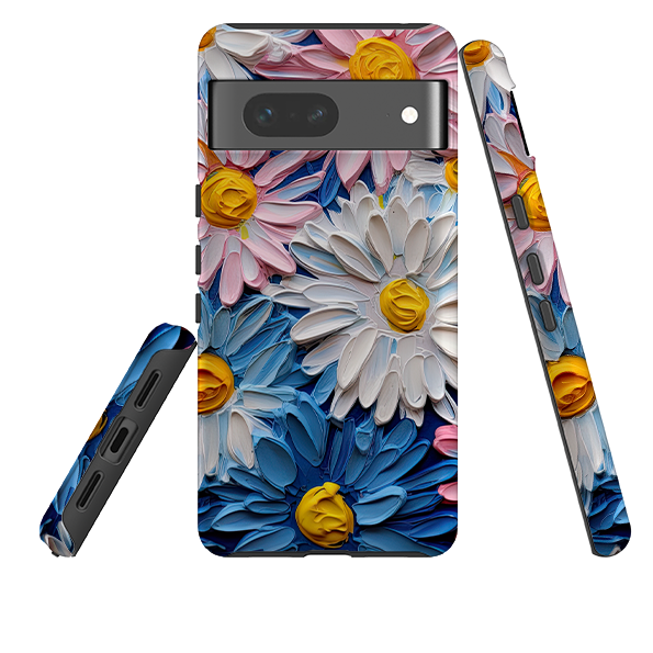 Google Tough Case - Pink Daisies II