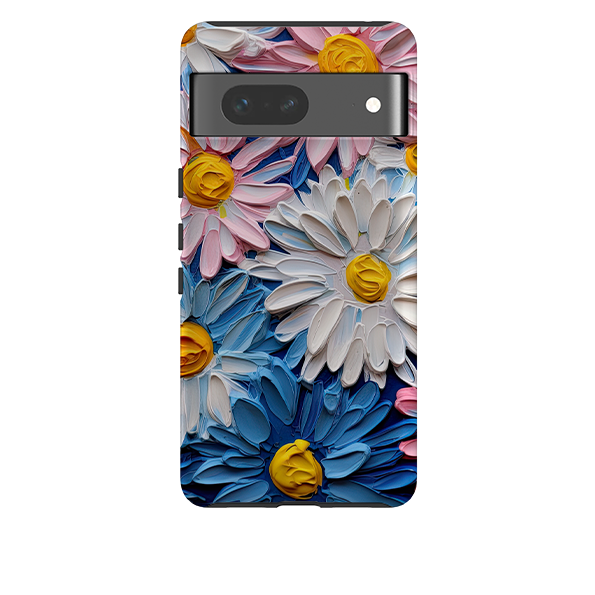 Google Tough Case - Pink Daisies II