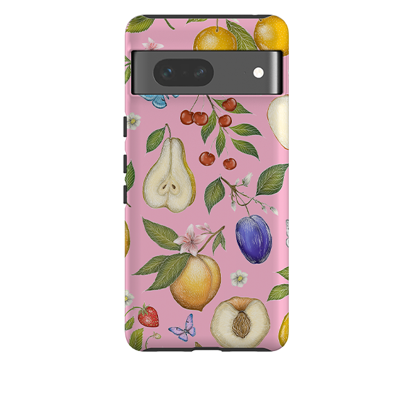 Google Tough Case -  Pink Fruits By Catherine Rowe