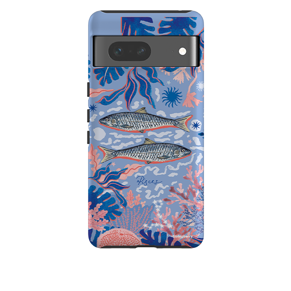 Google Tough Case -  Pisces By Emma Frances Grant