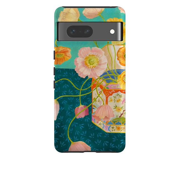 Google Tough Case -  Poppies By Bex Parkin