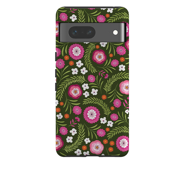 Google Tough Case -  Posy Garden II By Ali Brookes