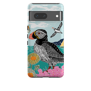 Google Tough  Case - Proud Puffin By Kate Heiss