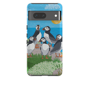 Google Tough Case - Puffins By Natalie Pedetti Prack