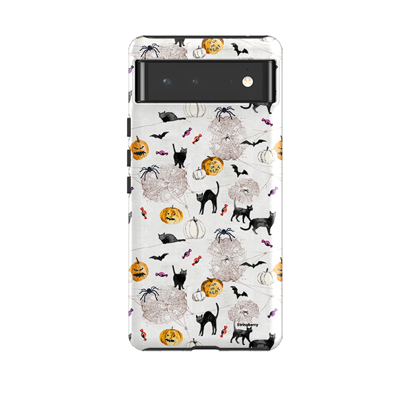 Google Tough Case -  Pumpkin By Elisabeth Haager
