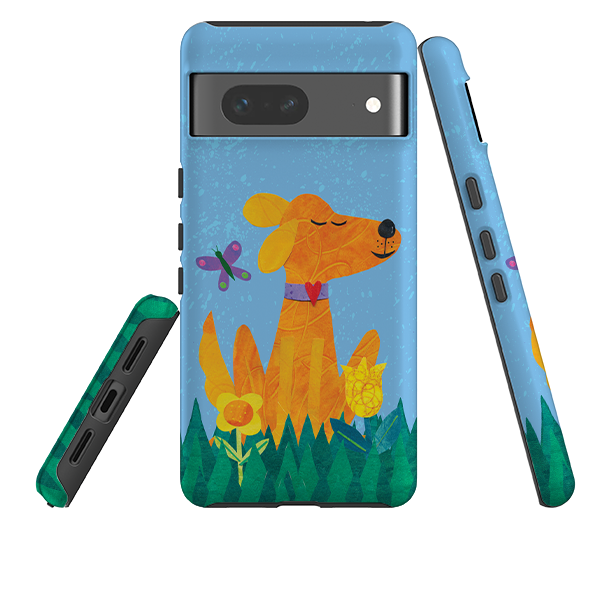 Google Tough Case – Кученце в тревата от Трейси Инглиш