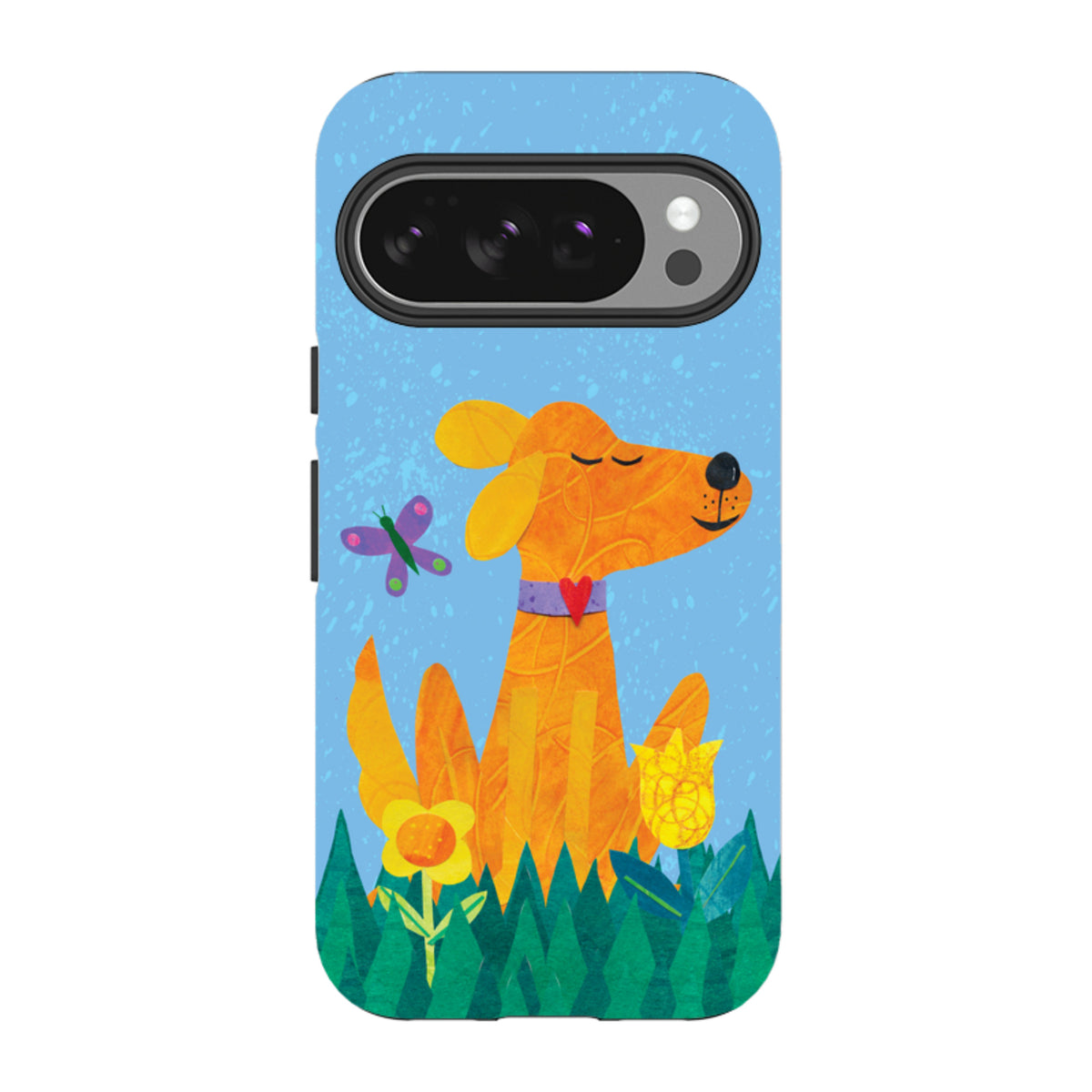 Google Tough Case – Кученце в тревата от Трейси Инглиш