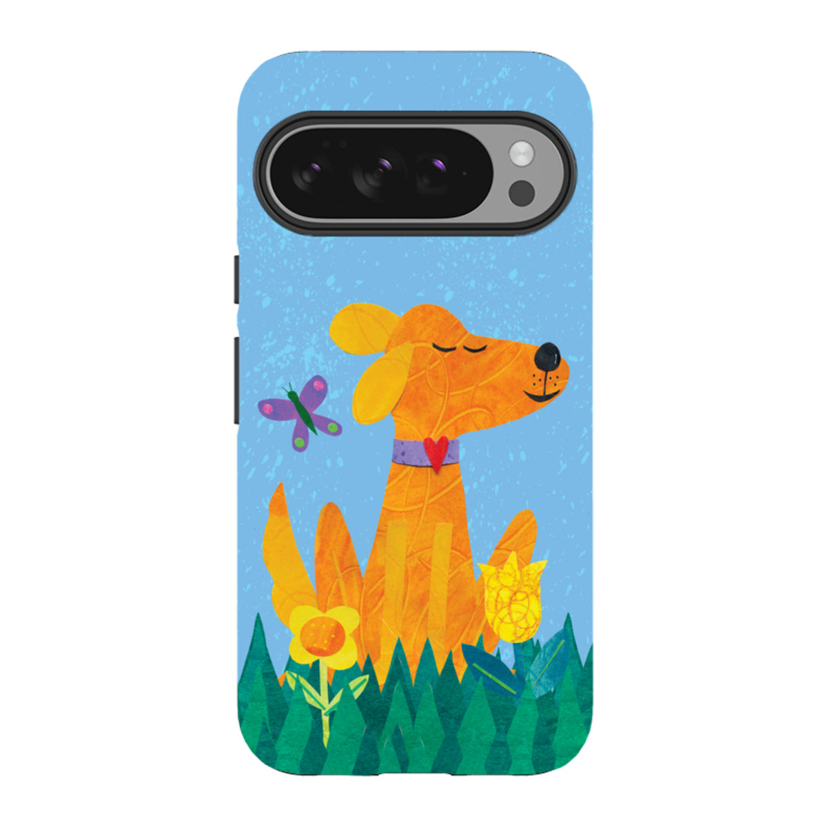 Google Tough Case – Кученце в тревата от Трейси Инглиш