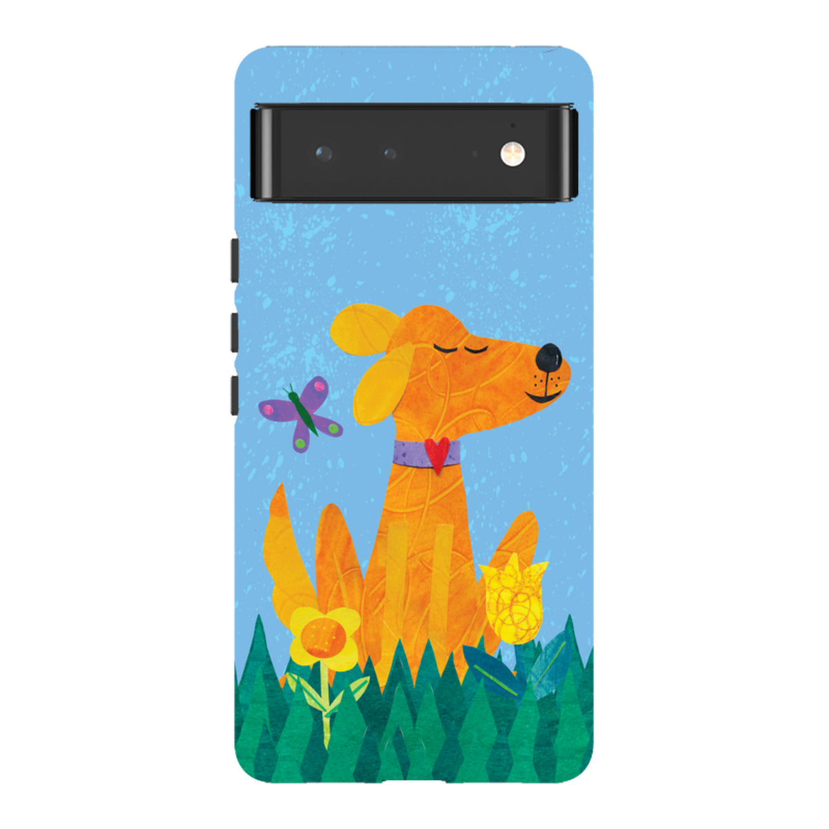 Google Tough Case – Кученце в тревата от Трейси Инглиш