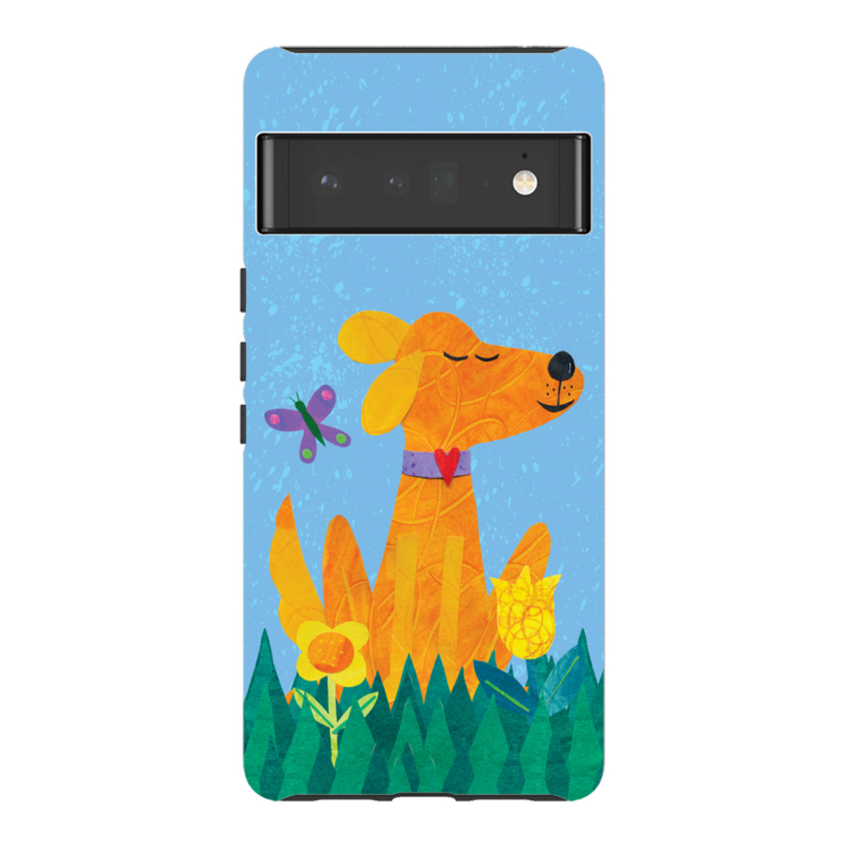 Google Tough Case – Кученце в тревата от Трейси Инглиш