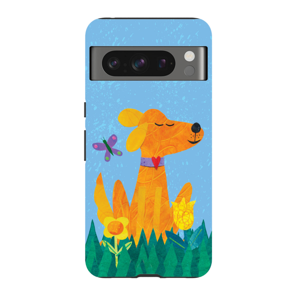 Google Tough Case – Кученце в тревата от Трейси Инглиш