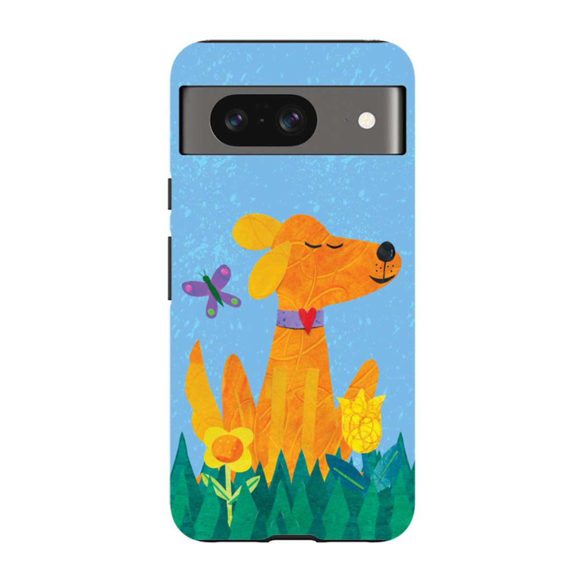 Google Tough Case – Кученце в тревата от Трейси Инглиш