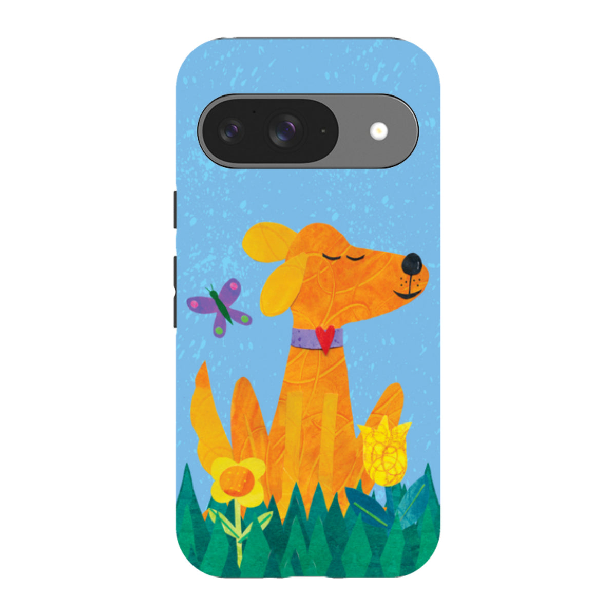Google Tough Case – Кученце в тревата от Трейси Инглиш