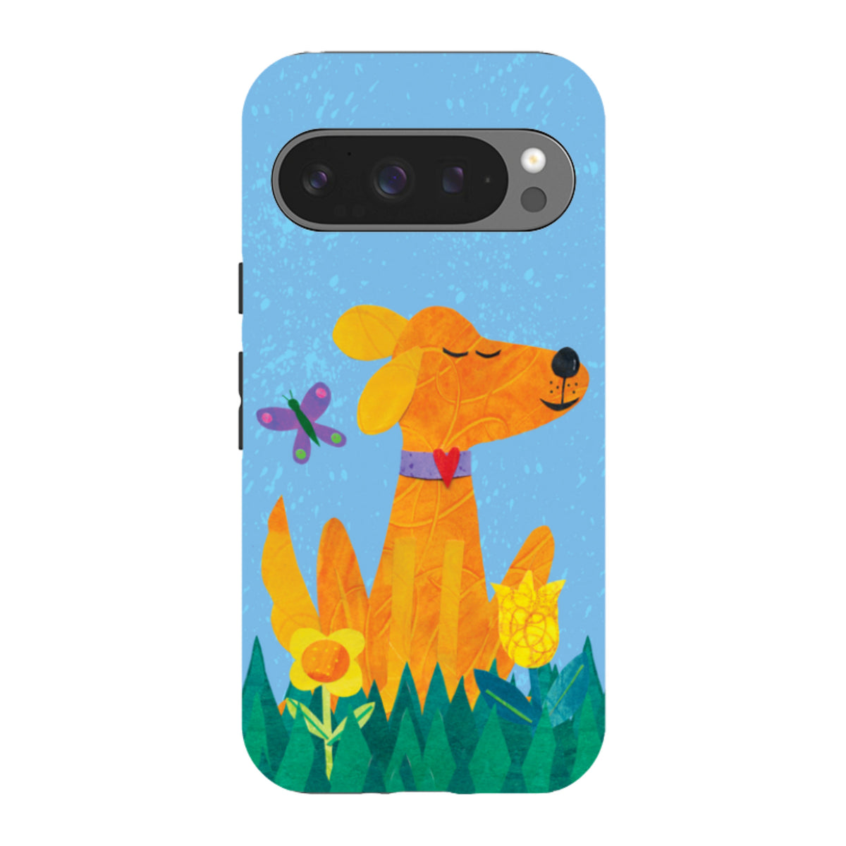 Google Tough Case – Кученце в тревата от Трейси Инглиш