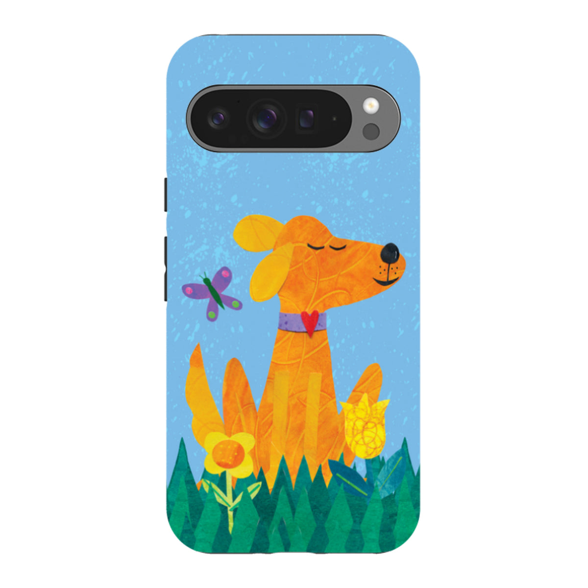 Google Tough Case – Кученце в тревата от Трейси Инглиш