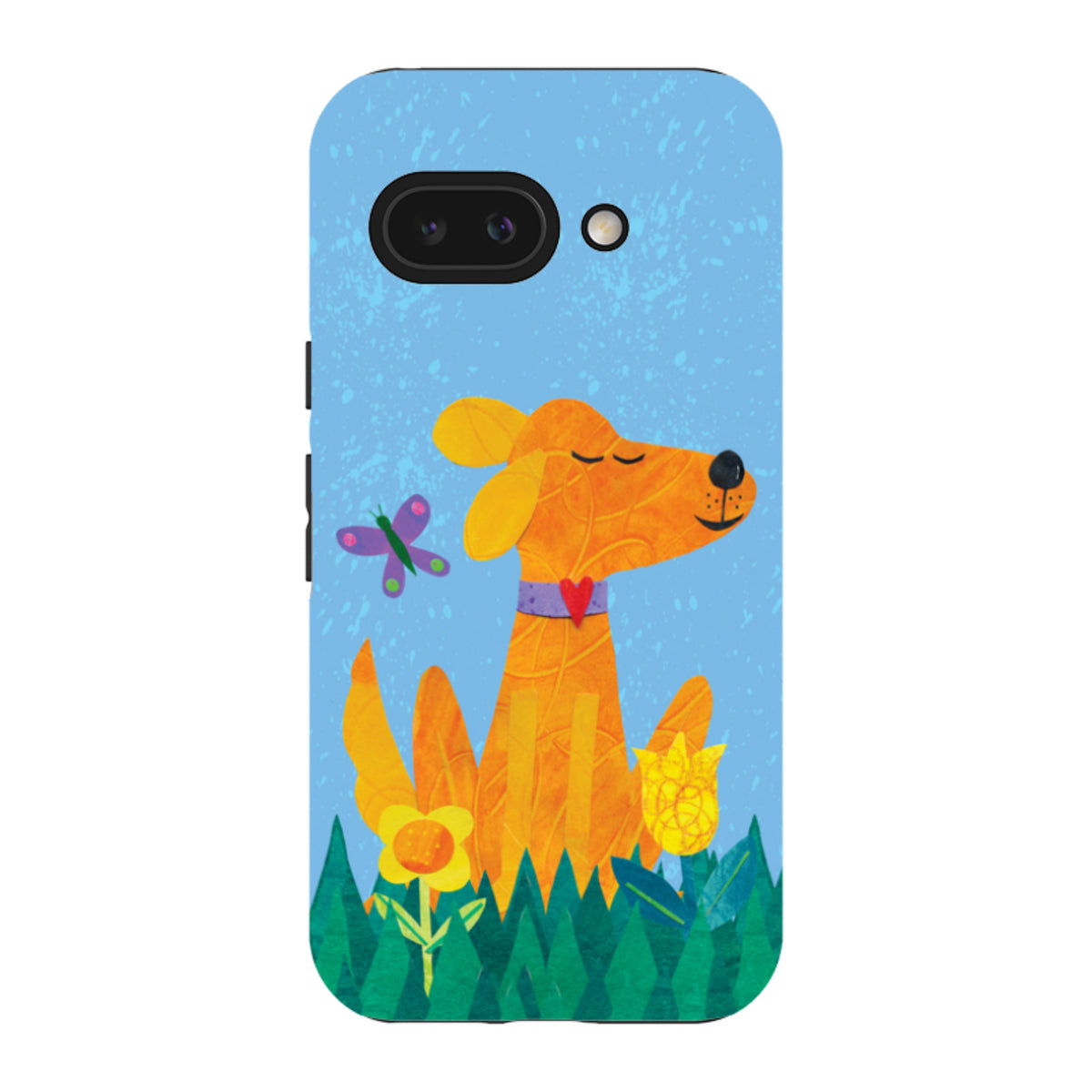 Google Tough Case – Кученце в тревата от Трейси Инглиш