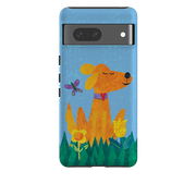 Google Tough Case – Кученце в тревата от Трейси Инглиш