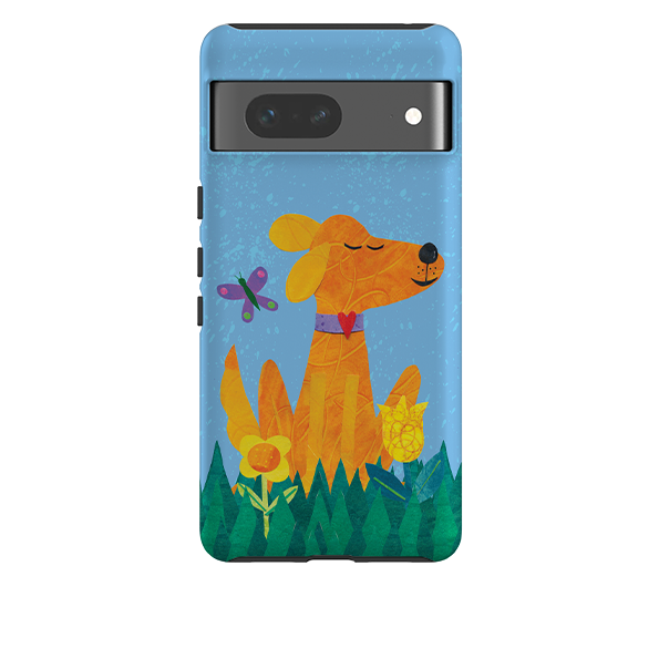 Google Tough Case – Кученце в тревата от Трейси Инглиш