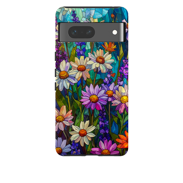 Google Tough Case - Purple Daisies